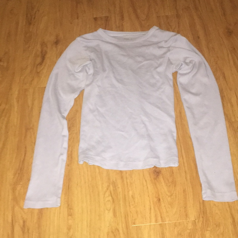 Long Sleeve Light Blue Shirt